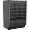 Structural Concepts MD472R Fusion 50in x 37in Black Reach-In Refrigerated Display Case 
