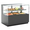 Structural Concepts NR3640RSV Reveal 35.75in Powder Coated Refrigerated Display Case 