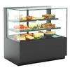 Structural Concepts NR3647RSV Reveal 35.75in Powder Coated Refrigerated Display Case 