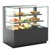 Structural Concepts NR4847RSV Reveal 47.75in Powder Coated Refrigerated Display Case 