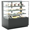 Structural Concepts NR4855RSV Reveal 47.75in Powder Coated Refrigerated Display Case 