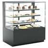 Structural Concepts NR6055RSV Reveal 59.75in Powder Coated Refrigerated Display Case 