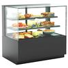 Structural Concepts NR7247RSV Reveal 72in Powder Coated Refrigerated Display Case 