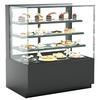 Structural Concepts NR7255RSV Reveal 72in Powder Coated Refrigerated Display Case 