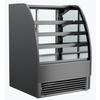Structural Concepts HMG5153R Harmony 50.75in Powder Coated Refrigerated Display Case 