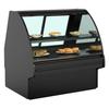 Structural Concepts GMDS4R Fusion 51in x 43in Powder Coated Refrigerated Deli Case 