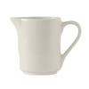Tuxton China Inc AMU-100 Modena 5oz Pearl White Ceramic Creamer - 1dz 