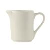 Tuxton China Inc AMU-105 Modena 3oz Pearl White Ceramic Creamer - 1dz 