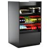 Structural Concepts B65R Oasis 72in Powder Coated Refrigerated Open Front Display Case 
