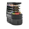 Structural Concepts FSE460R Oasis 50.75in Curved Open Front Self-Service Display Case 