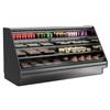 Structural Concepts GHSS1052RLB FLAT Fusion 123.5in Refrigeration Self-Service Display Case 