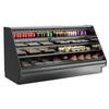 Structural Concepts GHSS652RLB FLAT Fusion 75.5in Refrigerated Self-Service Display Case 