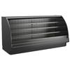 Structural Concepts GHSS852RLB CURVED Fusion 100in Refrigerated Self-Service Display Case 