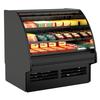Structural Concepts Fusion 146.25in Refrigerated Self-Service Curved Merchandiser - GMSS1252R 