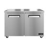 Hoshizaki VUR48A Valiance 48in Double Door Undercounter Refrigerator 