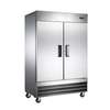 Peach Foodservice PR-49 49cuft Double Door Commercial Reach-in Refrigerator 
