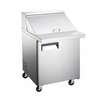 Peach Foodservice PST-27 27in Refrigerated Sandwich Prep Unit 