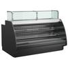 Structural Concepts Fusion 76in Refrigerated Self-Service Open Front Merchandiser - GP641RRLB 