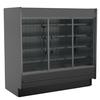 Structural Concepts MD472DR Fusion 50.25"W x 72.5"H Black Refrigerated Display Case 