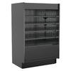Structural Concepts MD478R Fusion 50.25"W x 78.5"H Black Refrigerated Display Case 