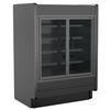 Structural Concepts MD472F Fusion 52in Black Self-Service Remote Freezer Merchandiser 