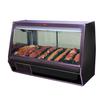 Howard McCray 50in Endless Single Duty Red Meat Display Case Black - SC-CMS32E-4-BE-LED 
