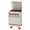 American Range ARGF-4 Green Flame 24in 4 Burner Pilotless Range 
