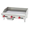 American Range 48in Countertop Manual Gas Griddle with 1in Thick Plate - ARSMG-48 