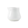 Tuxton China Inc Duratux 3-1/2oz Porcelain White Creamer w/o Handle - 1dz - BPR-0352 