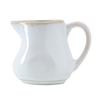 Tuxton China Inc GAA-100 Artisan 4oz Agave Ceramic Creamer with Handle - 1dz 
