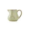 Tuxton China Inc GAS-100 Artisan 4oz Sagebrush Ceramic Creamer with Handle - 1dz 