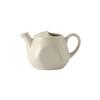 Tuxton China Inc BET-1001 TuxCare 10oz American White/Eggshell Teapot - 6 per Case 