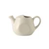 Tuxton China Inc BET-1601 DuraTux 13oz American White/Eggshell Teapot - 1dz 