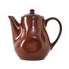 Tuxton China Inc GAR-101 Artisan 17oz Red Rock Ceramic Coffee/Tea Pot - 1dz 
