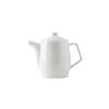 Tuxton China Inc GZP-102 TuxTrendz 18oz Porcelain White Coffee/Tea Pot - 1dz 