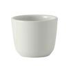 Tuxton China Inc ALF-0455 DuraTux 4-1/2oz Porcelain White Chinese Tea Cup - 3dz 