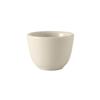 Tuxton China Inc TRE-044 DuraTux 3.5oz Amr White/Eggshell Chinese Tea Cup - 3dz 