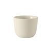 Tuxton China Inc TRE-045 DuraTux 4.5oz Amr White/Eggshell Chinese Tea Cup - 3dz 