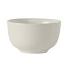 Tuxton China Inc Modena 8oz Pearl White Ceramic Sugar/Bouillon Cup - 3dz - AMU-040 