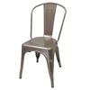 Just Chair Manufaturing S42518 Industrial Steel Frame Stack Chair 
