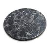Just Chair Manufaturing JA-ISOTT-28R-BMA isotop® Black Marble Finish 28in Laminate Table Top 