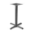Just Chair Manufaturing TBZ2222-28 Metal Dining Height 22in x 22in x 28in Powder Coated Table Base 