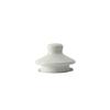 Tuxton China Inc TuxCare White Ceramic Lid for BWT-18A Tea Pot - 1dz - BWT-18AL 