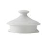 Tuxton China Inc Chicago Porcelain White Lid for BWT-18A Coffee/Tea Pot- 1dz - CHT-170L 