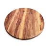 Just Chair Manufaturing JA-ISOTT-48R-NHI isotop® Natural Hickory Finish 48in Round Laminate Table Top 