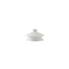 Tuxton China Inc TuxTrendz Porcelain White Cofee/Tea Pot Lid - 1dz - GZP-102L 
