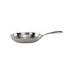 Tuxton China Inc RTPH-1201 TUXCLAD 12in Triply Rivetless Induction Ready Fry Pan 