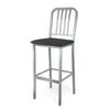 Just Chair Manufaturing CITYStyle Slatted Back Urban Steel Frame Barstool - CSU-91030-COM 