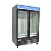 Peach Foodservice PGM-53 42.5cuft Two Swing Glass Door Refrigerated Merchandiser 