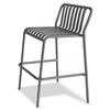 Just Chair Manufaturing A33030 Molded & Welded Aluminum Stackable Outdoor Bar Stool 